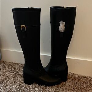 Franco Sarto Black Women's Winter Boots